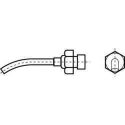 Weller R08 horkovzdušná tryska horkovzdušné trysky Velikost hrotů 2.5 mm Obsah 1 ks