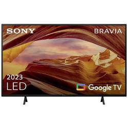 Sony KD55X75WLAEP LED TV 139.7 cm 55 palec Energetická třída (EEK2021) G (A - G) CI+, WLAN, UHD, Smart TV černá