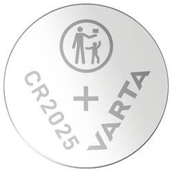 Varta knoflíkový článek CR 2025 3 V 20 ks lithiová VARTA LITHIUM Coin CR2025 OEM