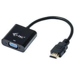 i-tec HDMI2VGAADA adaptér [1x HDMI zástrčka - 1x VGA zásuvka] 0.15 m