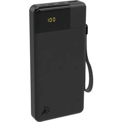 Aqiila B20+B powerbanka 20000 mAh Li-Pol USB-A, USB-C® černá