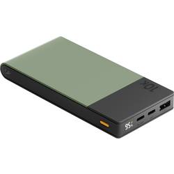 GP GPACCM10C000 powerbanka 10000 mAh Li-Pol USB-A, USB-C® mechově zelená