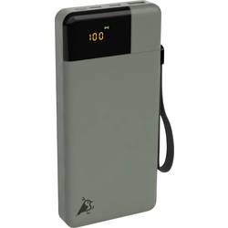 Aqiila B20+M powerbanka 20000 mAh Li-Pol USB-A, USB-C® mechově zelená