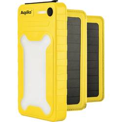 Aqiila Powerbird BS10, AQPBPBIBS1SG973 solární powerbanka, 6 W, 10000 mAh