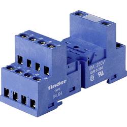 Finder 94.64 patice pro relé (d x š x v) 28 x 27 x 71 mm, 1 ks