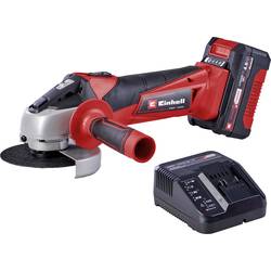 Einhell TC-AG 18/115 Li (1x4,0Ah) Power X-Change 4431133 Akumulátorová úhlová bruska 115 mm, akumulátor, vč. nabíječky, 18 V, 4.0 Ah