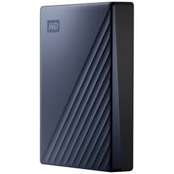 WD My Passport Ultra 5 TB externí HDD 8,9 cm (3,5) USB 3.2 Gen 1 (USB 3.0) modrá WDBFTM0050BBL-WESN