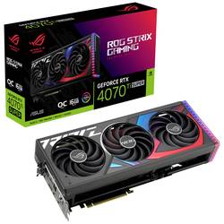 Asus grafická karta Nvidia GeForce RTX 4070 Ti Super Strix Gaming OC 16 GB GDDR6X-RAM PCIe x16 HDMI™, DisplayPort přetaktovaná