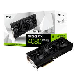 PNY grafická karta Nvidia GeForce RTX 4080 Super VERTO 16 GB GDDR6X-RAM PCIe x16 DisplayPort, HDMI™ NVIDIA G-Sync