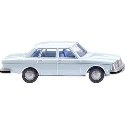 Wiking 026408 H0 model osobního automobilu Volvo 264 GLE - bílá modrá