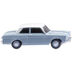 Wiking 020204 H0 model osobního automobilu Ford Taunus 12M - pastelná modrá s bílou střechou