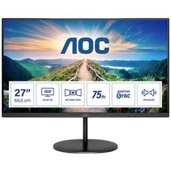 AOC Q27V4EA LED monitor 68.6 cm (27 palec) 2560 x 1440 Pixel 16:9 4 ms IPS LCD