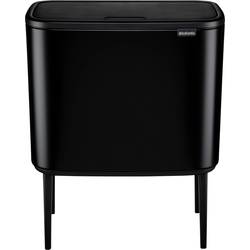 brabantia Bo Touch Bin 31 62 03 odpadkový koš 34 l ocel (d x š x v) 312 x 540 x 680 mm černá 1 ks