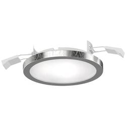 LightMe LM85665 Aqua LED vestavné svítidlo, LED, 6 W, listová stříbrná (lesklá)