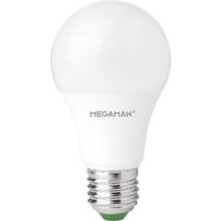 Megaman MM21127 LED Energetická třída (EEK2021) F (A - G) E27 klasická žárovka 9 W = 60 W teplá bílá (Ø x d) 60 mm x 110 mm stmívatelná 1 ks