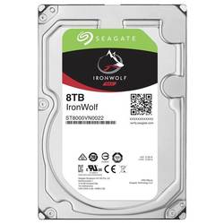 Seagate IronWolf™ 8 TB interní pevný disk NAS 8,9 cm (3,5) SATA 6 Gb/s ST8000VN004 Retail