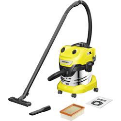 Kärcher Home & Garden WD 4-18 S Dual V-20/22 1.628-625.0 Akumulátorový vysavač pro mokré a suché vysávání 380 W 20 l bez akumulátoru, bez nabíječky, bezdrátový