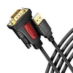 AXAGON USB 2.0 kabelový adaptér [1x RS232 zástrčka - 1x USB 2.0] ADS-1PSN 1.5 m