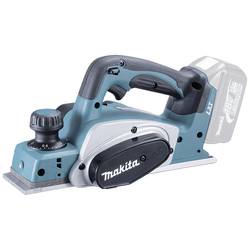 Makita DKP180Z hoblík na akumulátor bez akumulátoru Šířka hoblování: 82 mm 18 V