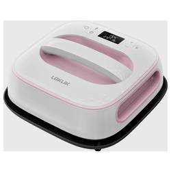 Loklik Easy Heat Press Zahřívací lis růžová