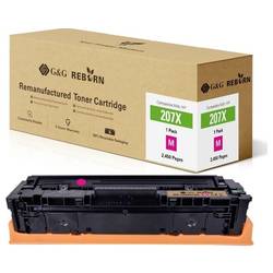 G&G Toner náhradní HP 207X kompatibilní purppurová 2450 Seiten Reborn remanufactured 21288