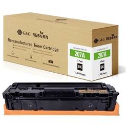 G&G Toner náhradní HP 207A kompatibilní černá 1350 Seiten Reborn remanufactured 21281