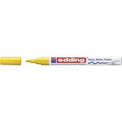 Edding 751 4-751-9-005 popisovač na laky žlutá 1 mm, 2 mm