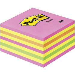 Post-it kostka samolepících poznámek 2028NP 76 mm x 45 mm neonově růžová, neonově zelená, růžová, žlutá 450 listů