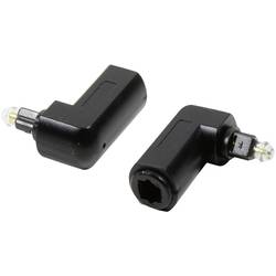 LogiLink CA1017 Toslink audio adaptér černá