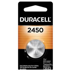 Duracell knoflíkový článek CR 2450 3 V 1 ks 620 mAh lithiová CR 2450