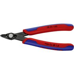 Knipex Super-Knips 78 31 125 pro elektroniku a jemnou mechaniku kleště na plošné spoje bez fazety 125 mm