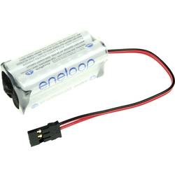 Panasonic eneloop Würfel F2x2 Akupack 4 x AAA s kabelem, se zástrčkou Ni-MH 4.8 V 750 mAh