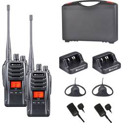 Midland Midland 2x set G13, AE34 headset, charger, batterypack C1462.S1 PMR radiostanice