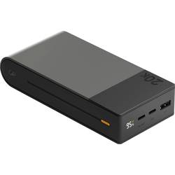 GP GPACCM20C000 powerbanka 20000 mAh Li-Pol USB-A, USB-C® šedá