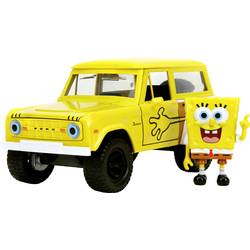 JADA TOYS Sponge Bob 1973 Ford Bronco hotový model Model osobního automobilu