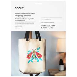 Cricut Printable Iron-On for Bright Fabric A4 Sada fólií Šířka řezu 29.7 cm