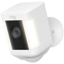 ring Spotlight Cam Plus - Plug-In - White 8SH1S2-WEU0 Wi-Fi IP bezpečnostní kamera 1920 x 1080 Pixel