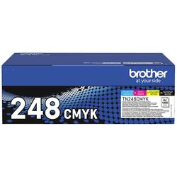 Brother Toner TN-248VAL originál kombinované balení černá, azurová, purppurová, žlutá 1000 Seiten TN248VAL