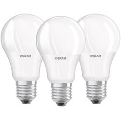 OSRAM 4058075819436 LED Energetická třída (EEK2021) F (A - G) E27 klasická žárovka 10 W = 75 W teplá bílá (Ø x d) 60 mm x 110 mm 3 ks