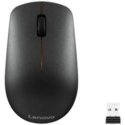 Lenovo 400 drátová myš bezdrátový, bezdrátový optická černá 3 tlačítko 1200 dpi