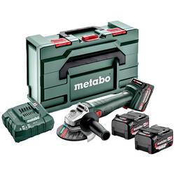 Metabo W 18 L 9-125 602249960 Akumulátorová úhlová bruska 125 mm, 18 V, 4.0 Ah