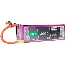 Hacker 93000431 akupack Li-Pol (modelářství), 14.8 V, 3000 mAh, články 4, 20 C, Softcase, XT60