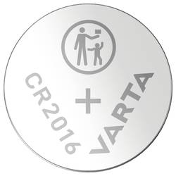 Varta knoflíkový článek CR 2016 3 V 20 ks lithiová VARTA LITHIUM Coin CR2016 OEM