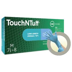 Ansell TouchNTuff 92665080 100 ks nitril jednorázové rukavice Velikost rukavic: M, 7.5, 8 EN 21420:2020