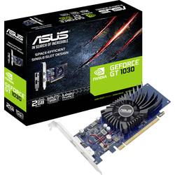 Asus grafická karta Nvidia GeForce GT1030 2 GB GDDR5 RAM PCIe HDMI™, DisplayPort nízký profil