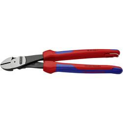 Knipex KNIPEX 74 22 250 T dílna silové boční štípací kleště s pojistným očkem 250 mm