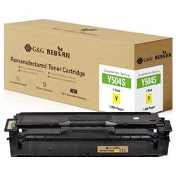 G&G Toner náhradní Samsung Y504S kompatibilní žlutá 1800 Seiten Reborn remanufactured 21323