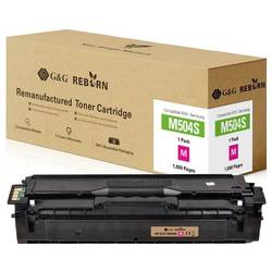 G&G Toner náhradní Samsung K504S kompatibilní purppurová 1800 Seiten Reborn remanufactured 21322