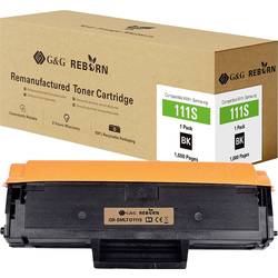 G&G Toner náhradní Samsung MLT-D111S, SU810A kompatibilní černá 1000 Seiten Reborn remanufactured 21324