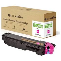 G&G Toner náhradní Kyocera TK-5280 kompatibilní purppurová 11000 Seiten Reborn remanufactured 21298